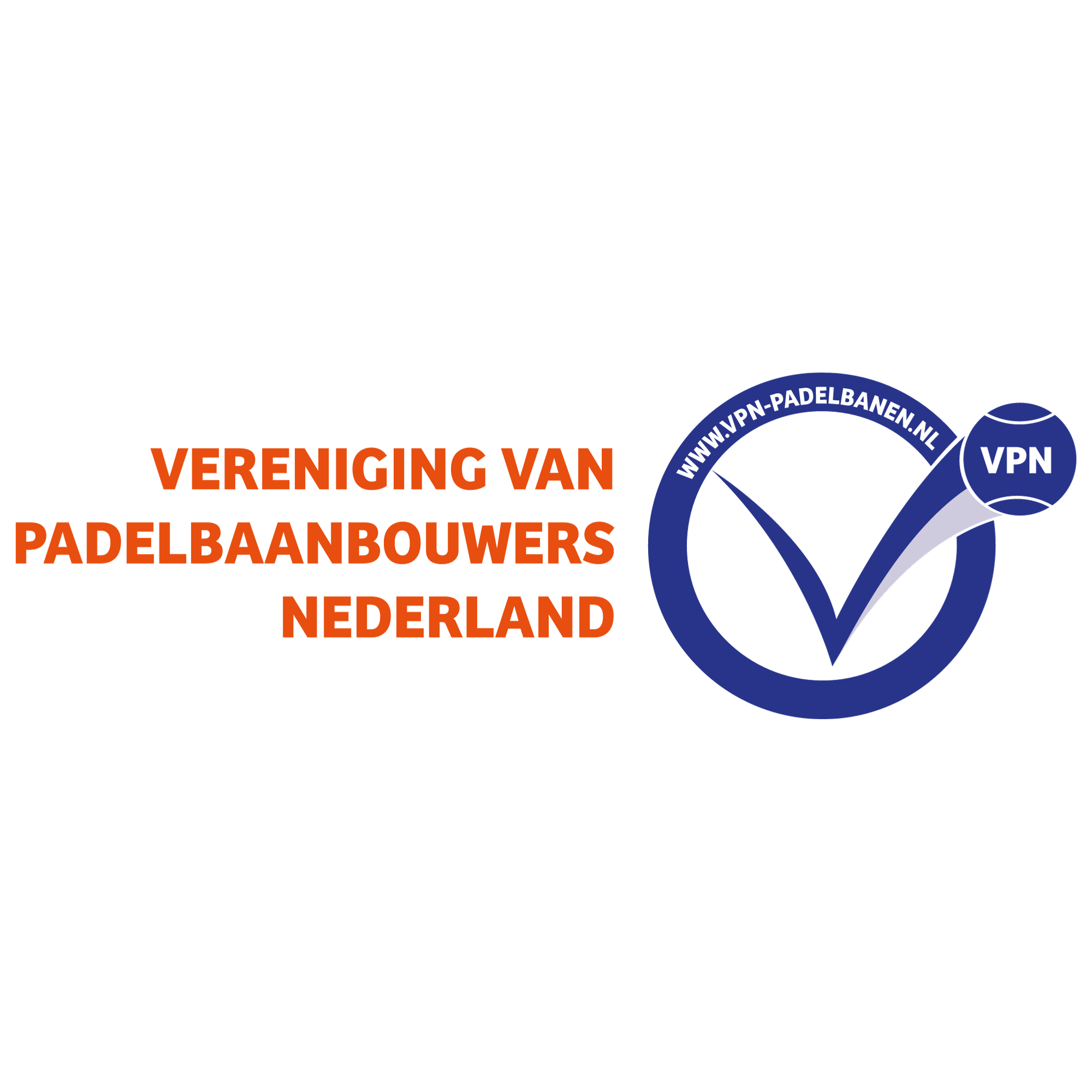 Logo van Vereniging van Padelbaanbouwers Nederland